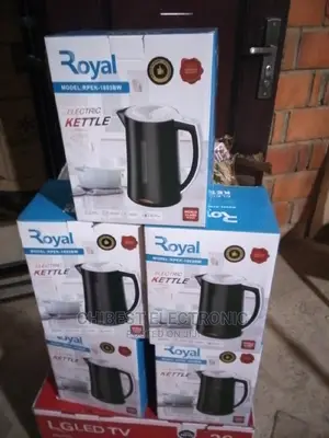 Royal Electric Kettle World Class Design Brand New