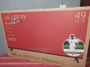 LG LED TV 49'' Inch -49lk50 With USB