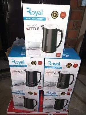 Electric Kettle Royal Brand New With Warranty