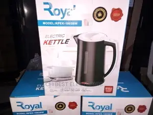 Brand New Royal Electric Kettle With Warranty