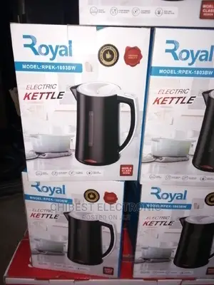 Royal Electric Kettle Premium Quality Brand New