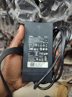 Dell Laptop Charger 130watts 19.5v-6.7a UK Used - Big Mouth
