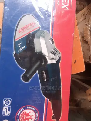 Angel Grinder Machine, Master Flex 9"