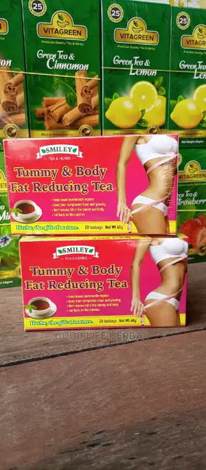 Tummy Body Fat Reducing Tea