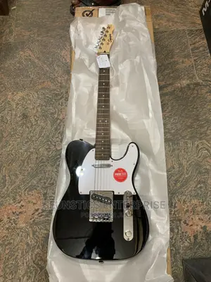 Quality Squier by Fender Telecaster Lead Guitar