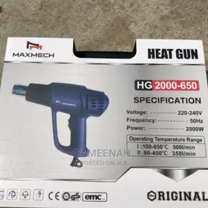 Maxmech Heat Gun/Hot Air Gun