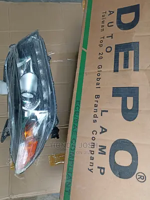 Headlights 2013-2016 Model Honda Accord Coupe