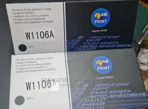 Laserjet 106a Printer Toner Cartridges.