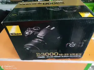 Nikon Professional Photo Camera
