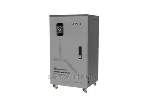 Apex 20kva Servo Single Phase Central Stabilizer 80v-260v