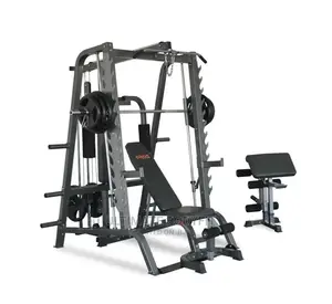 Brand New 680T Full Compact Deluxe Smith Machine