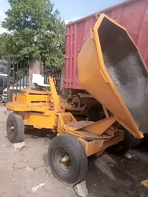 Site Dumper 2008 Yellow for Sale