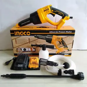 Ingco Lithium-ion Pressure Washer - Cpwli20082