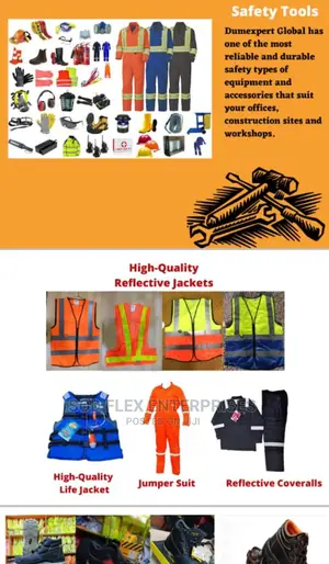 Safety Wears and Equipment