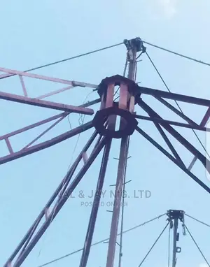 H Beam Channel Column Installation and Pulley Services.