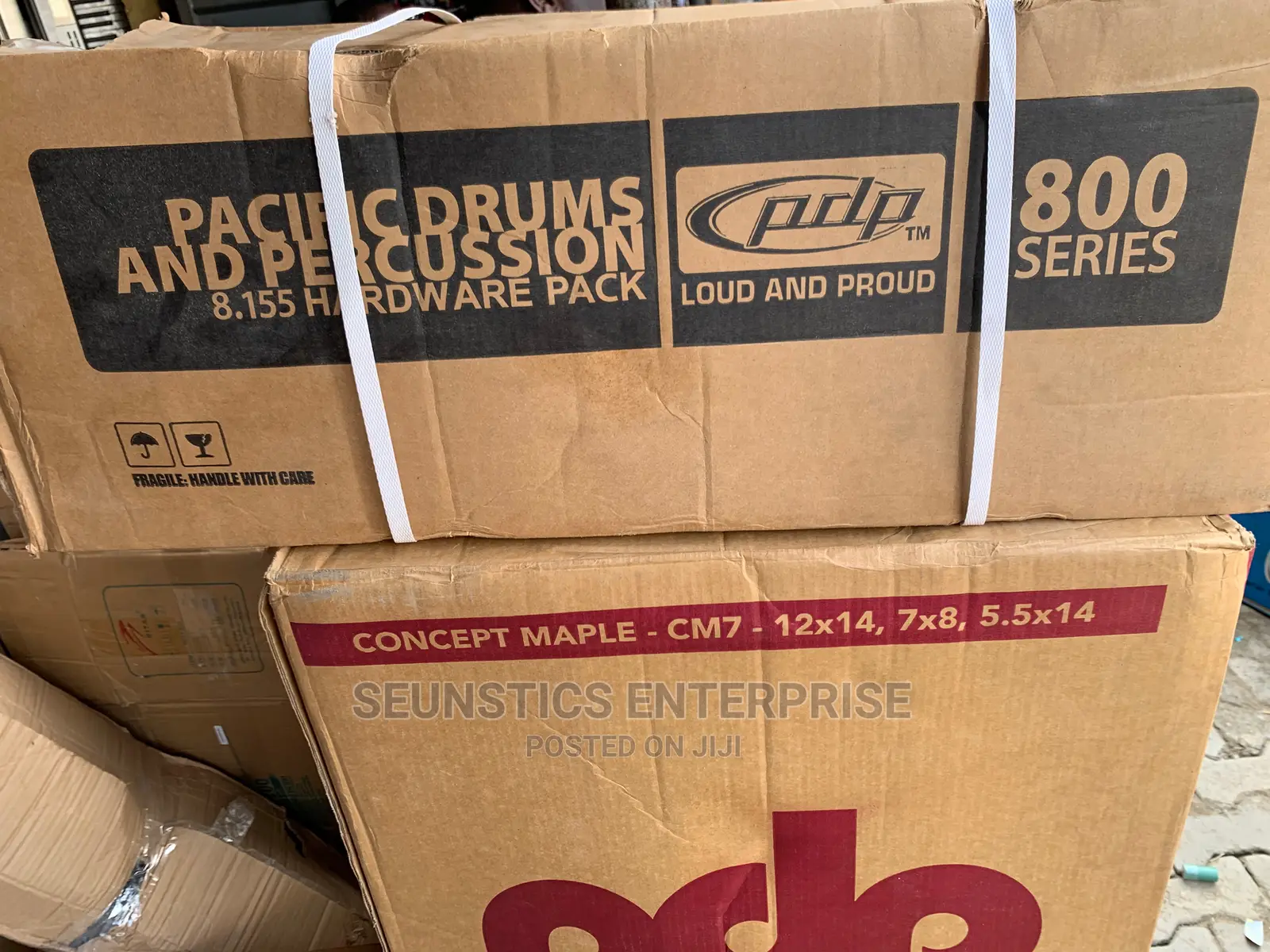 Quality 7 Set PDP Maple Concept Drums