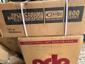 Quality 7 Set PDP Maple Concept Drums