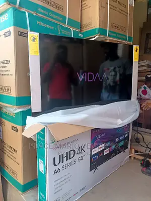Original Hisense 55" Smart Television With 1yrar Warranty