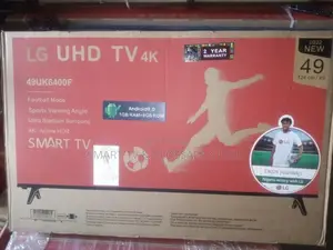New Smart LG Android Tv