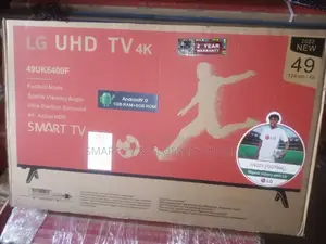 LG Smart Android TV 49knches