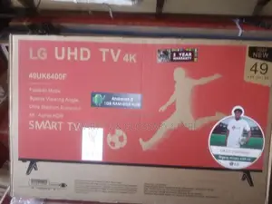 LG 49 Smart Android TV