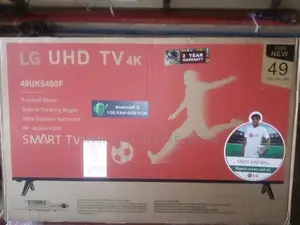 LG Smart Android TV 49 Inches