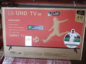 49" LG Android Smart Tv