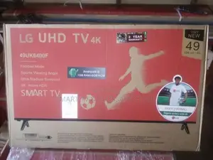 LG Smart Android TV 49inch