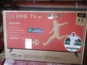 New LG 49" Smart TV Android