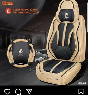 Classic Leather Seat Cover
