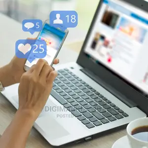 Social Media Account Management and Marketing