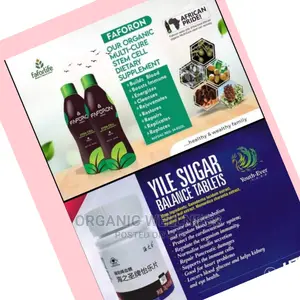 Answer to High Sugar Level, Normalize Ur Sugar With Organic