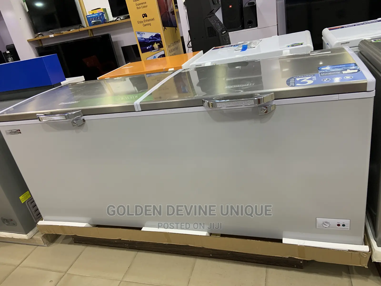 Scanfrost Chest Freezer