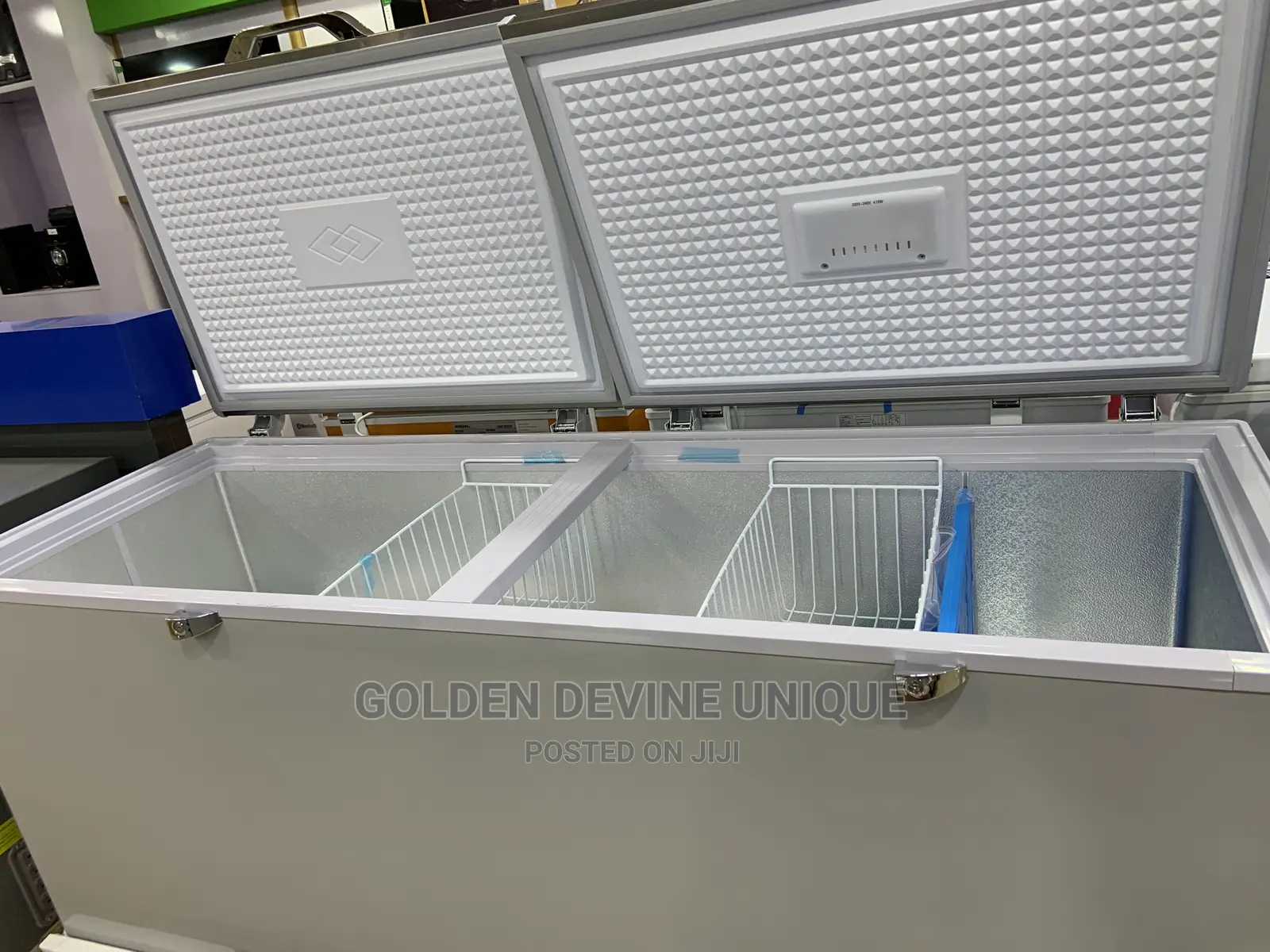 Scanfrost Chest Freezer