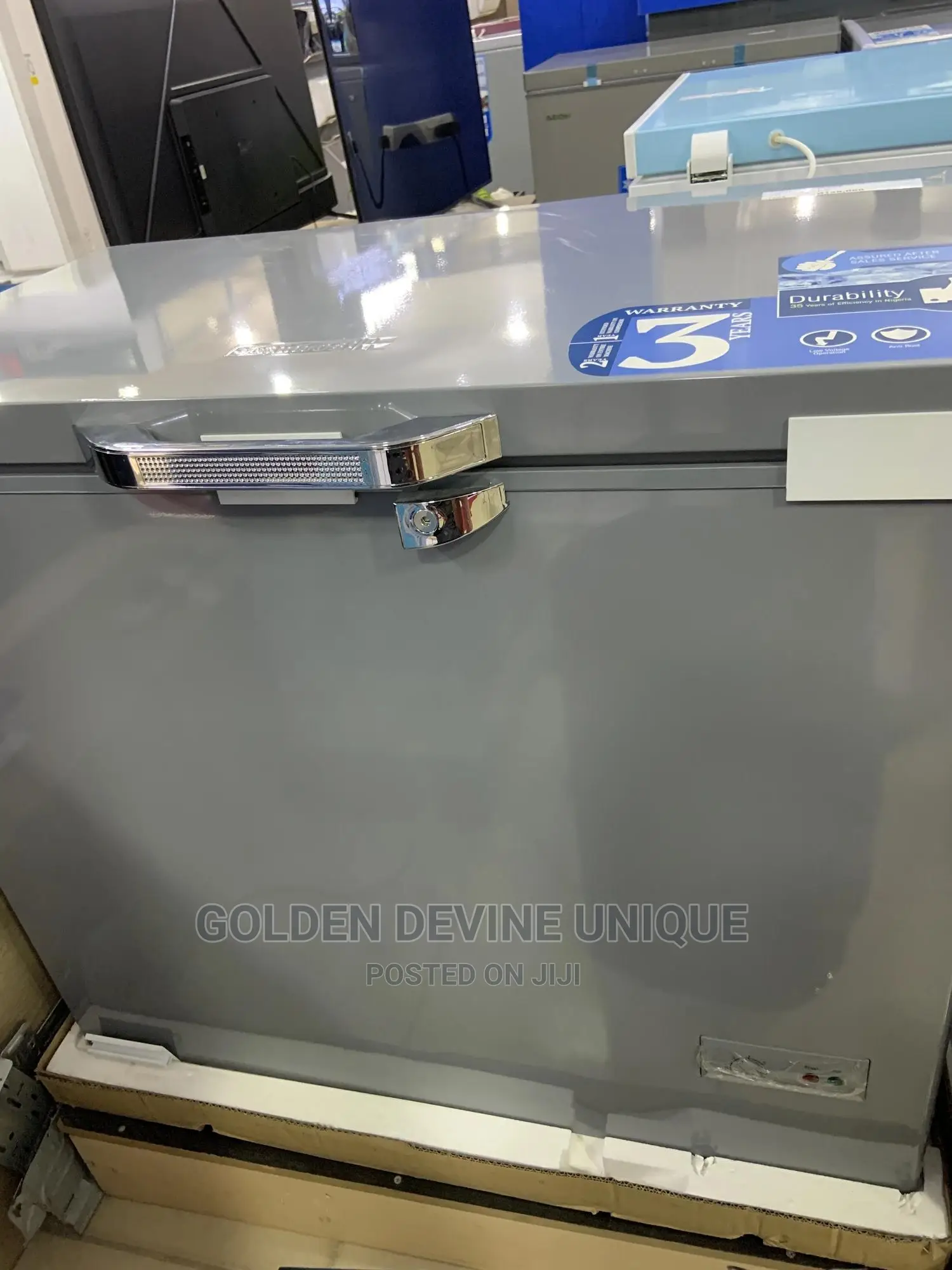 Scanfrost Chest Freezer