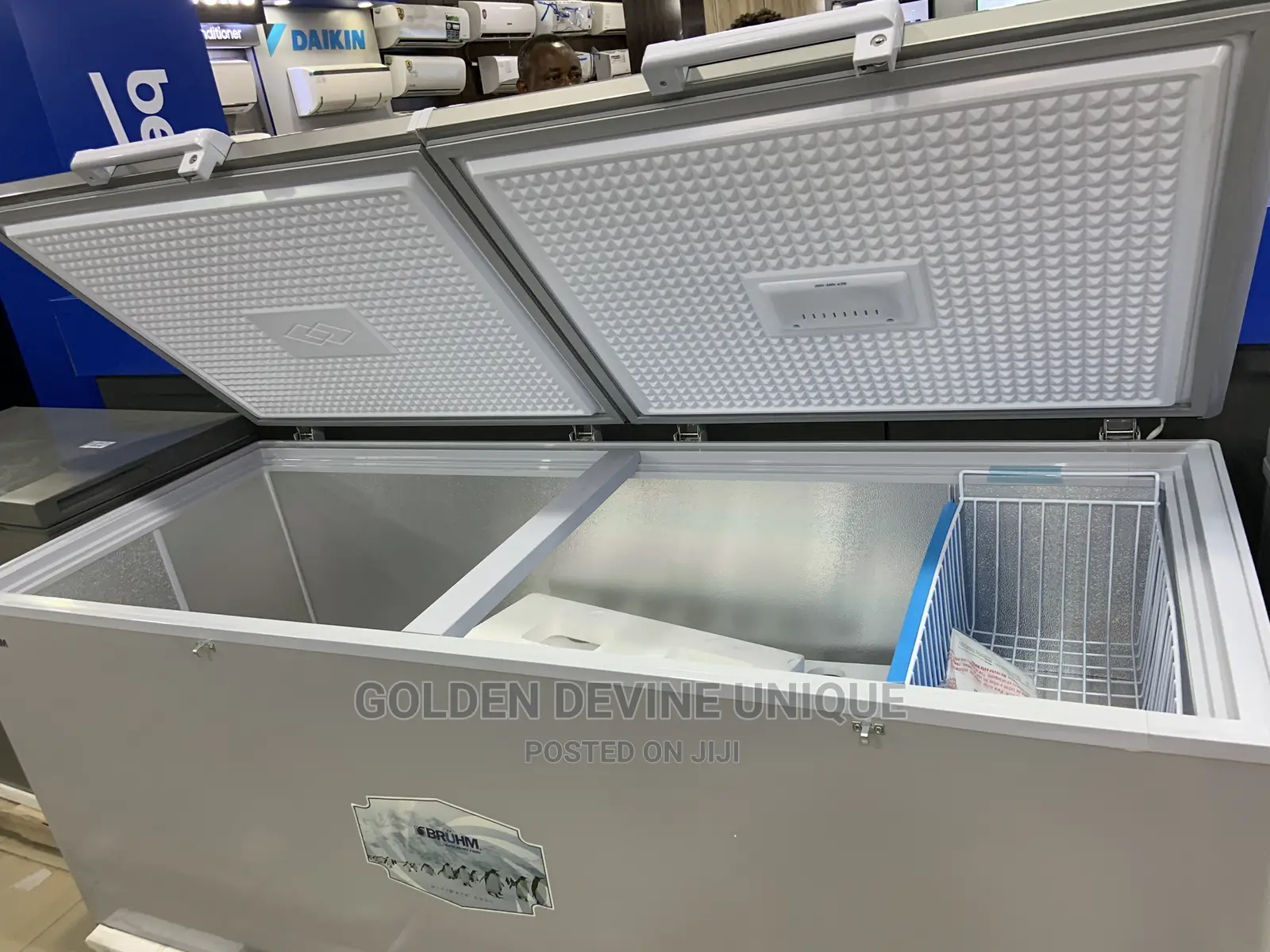 Bruhm Chest Freezer