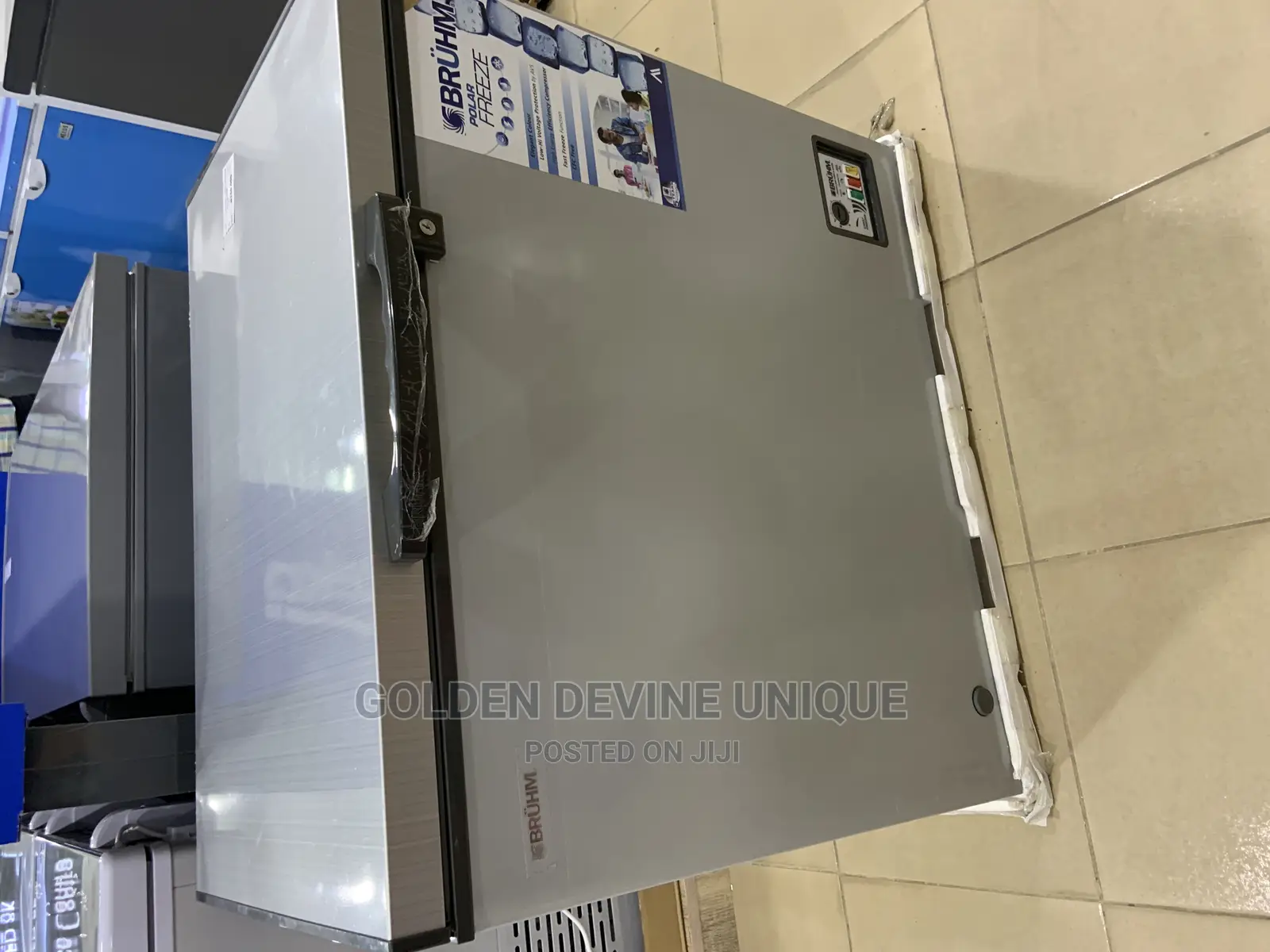 Bruhm Chest Freezer