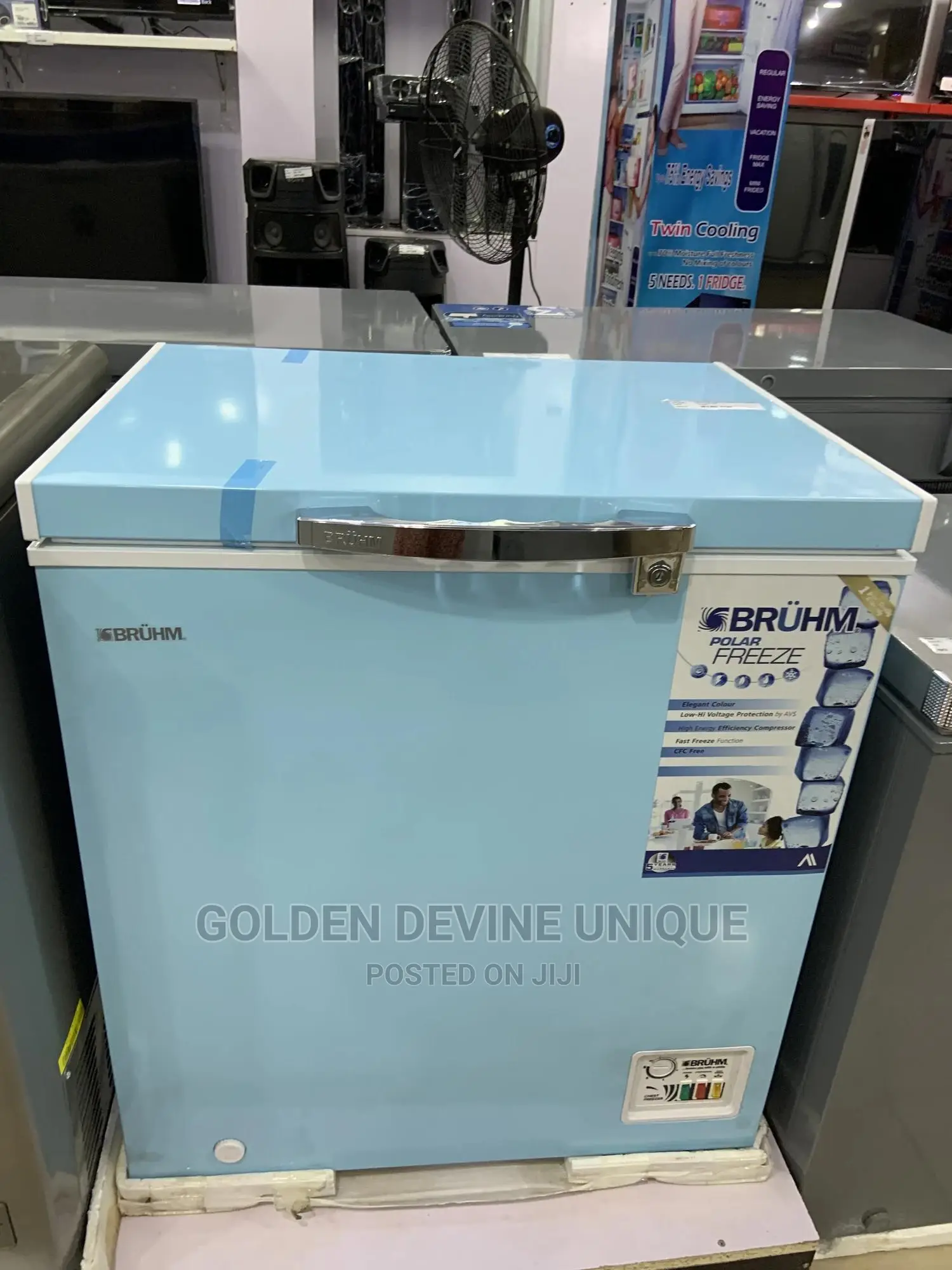 Bruhm Chest Freezer