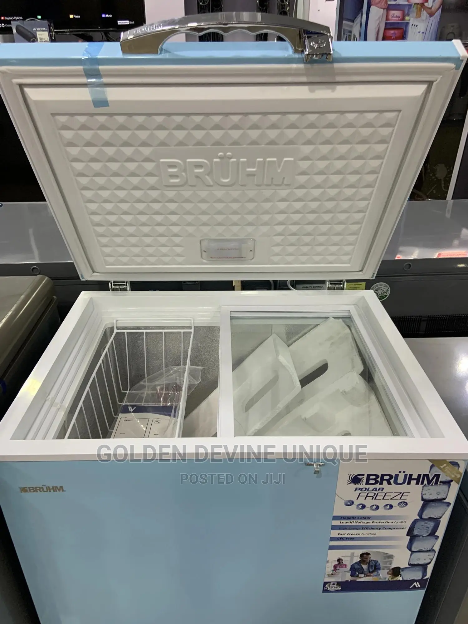 Bruhm Chest Freezer