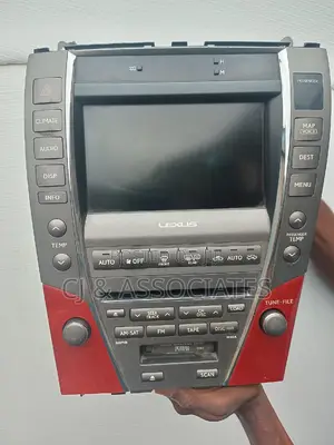 Lexus Es350 Factory Navigation Radio, 2008 to 2013