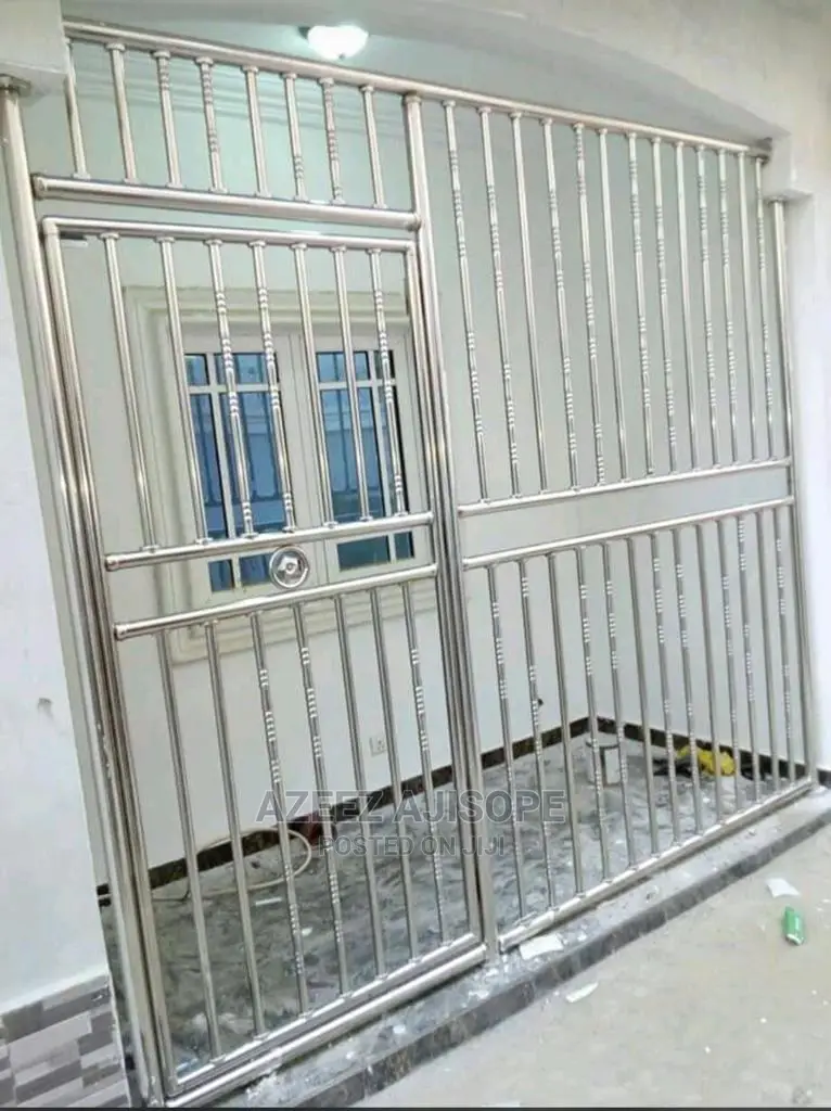 Bouglary Stainless Steel Design