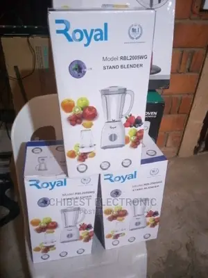 Royal Stand Blender Brand New With Warranty