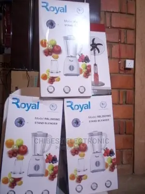 Royal Electric Stand Blender Brand New With Warranty