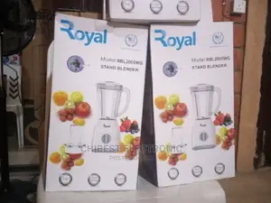 Electric Stand Blender Royal Brand New With Warranty