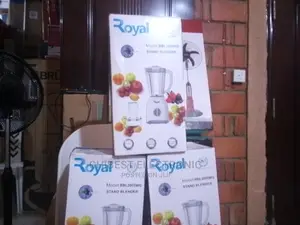 Stand Blender Royal 1.5L Capacity Brand New With Warranty