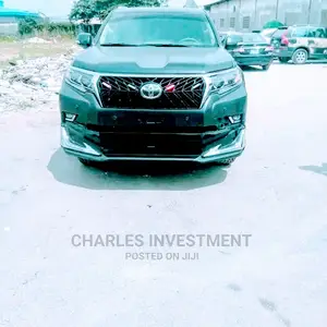 Toyota Prado 2012 to Latest Model