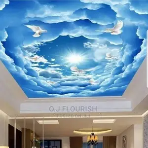 Amazing 3D Stretch Ceiling Designs