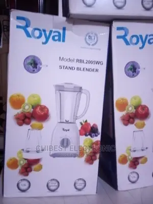 Model:RBL2005WG Royal Blender Brand New With Warranty
