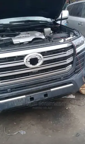 Land Cruiser Convation Old to New Nwe Bran Part