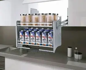 Stainless Steel Hydraulic Dish Rack (Plate Rack)